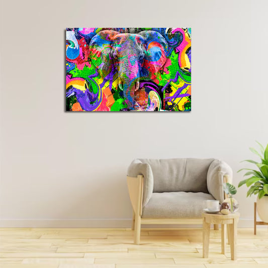 C. Elefante Abstracto Ref 155