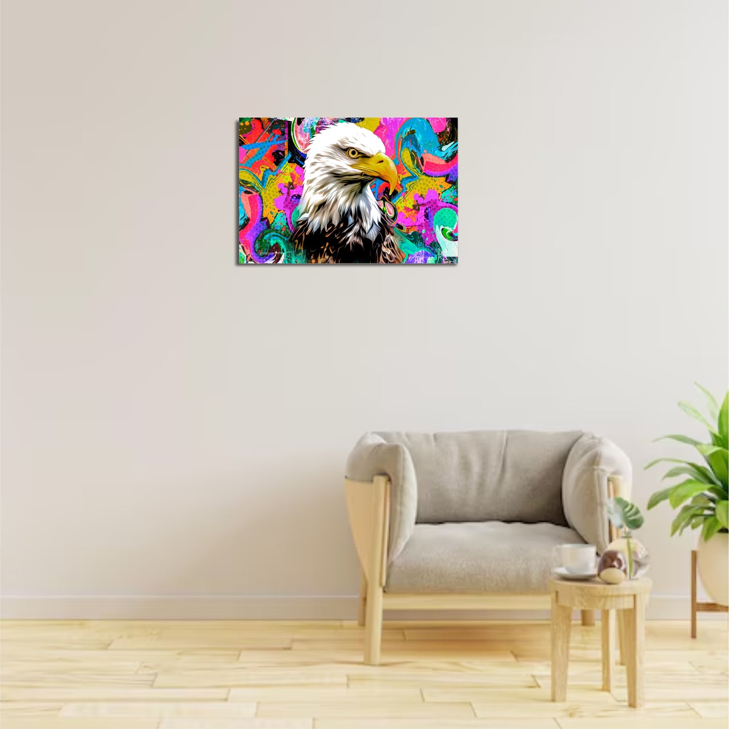 C. Aguila Abstracto Ref 158