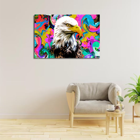 C. Aguila Abstracto Ref 158