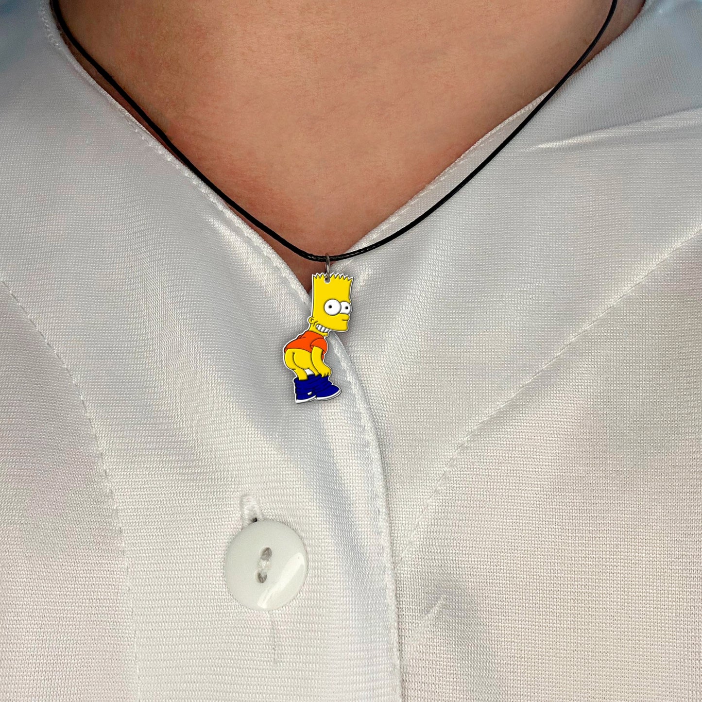 Bart Pantalones Abajo | Los Simpson
