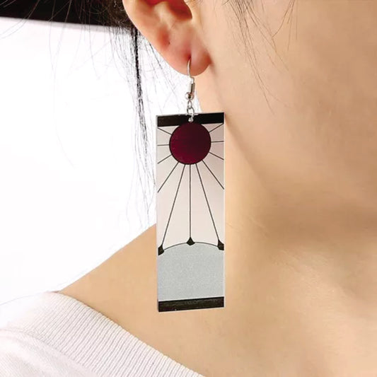Aretes Tanjiro Kamado